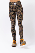 Pocket Tights - Leopard | XS