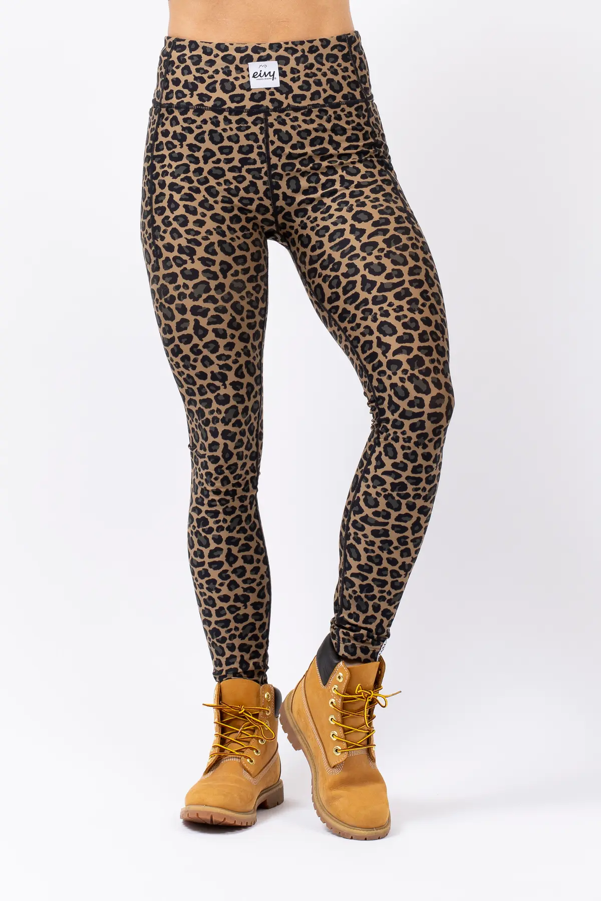 Pocket Tights - Leopard | XS