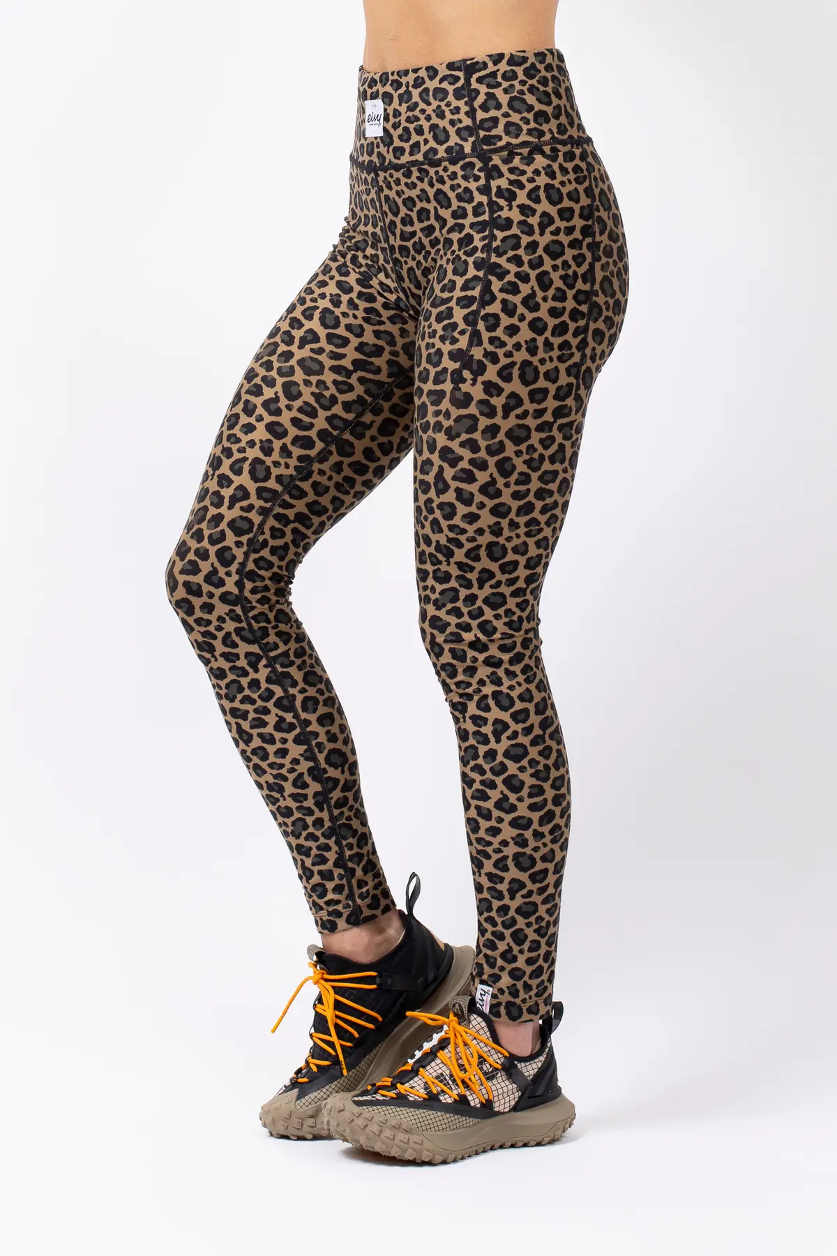 Pocket Tights - Leopard | XS