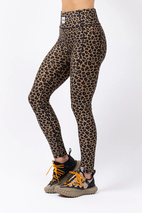 Pocket Tights - Leopard | XS