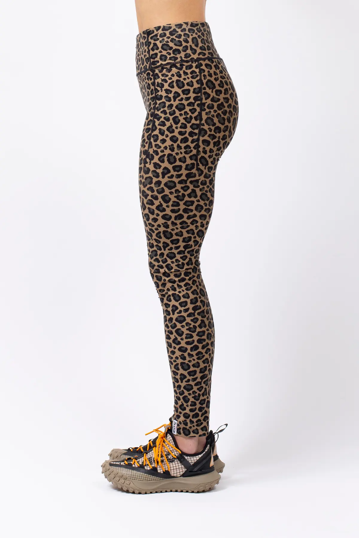 Pocket Tights - Leopard | XS