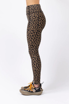Pocket Tights - Leopard | XS