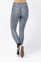 Pocket Tights - Snow Leopard | M
