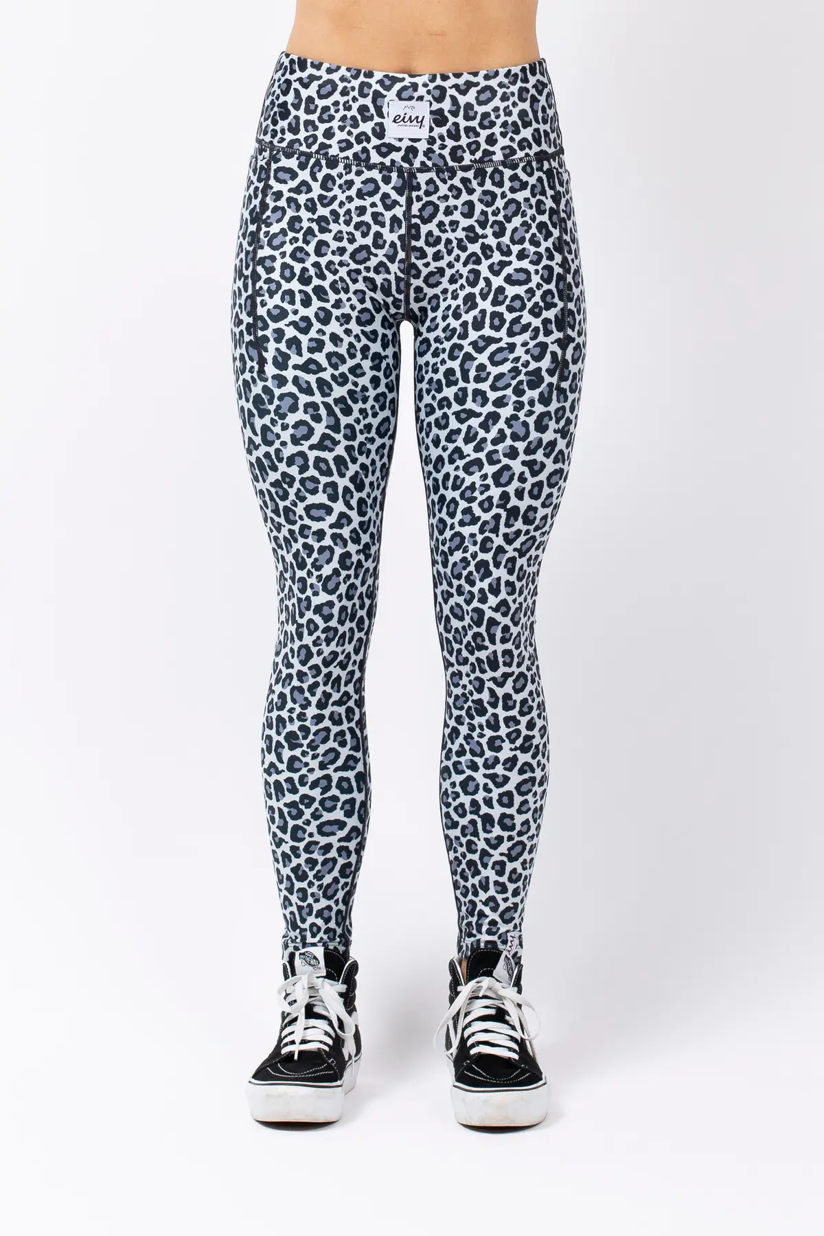 Pocket Tights - Snow Leopard | M