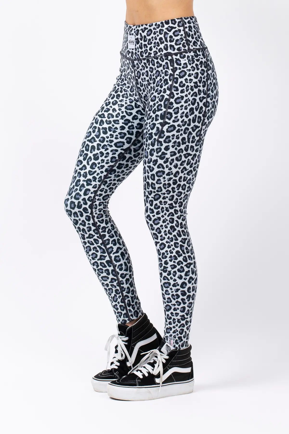 Pocket Tights - Snow Leopard | M
