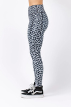 Pocket Tights - Snow Leopard | M