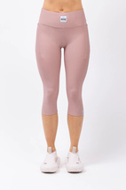 Pocket Rib 3/4 Tights - Faded Woodrose | XL