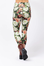 Pocket Tights - Autumn Bloom