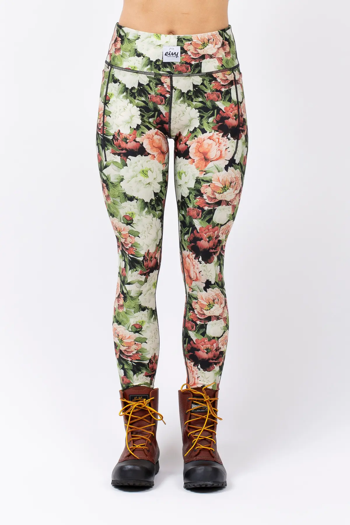 Pocket Tights - Autumn Bloom