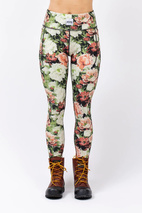 Pocket Tights - Autumn Bloom
