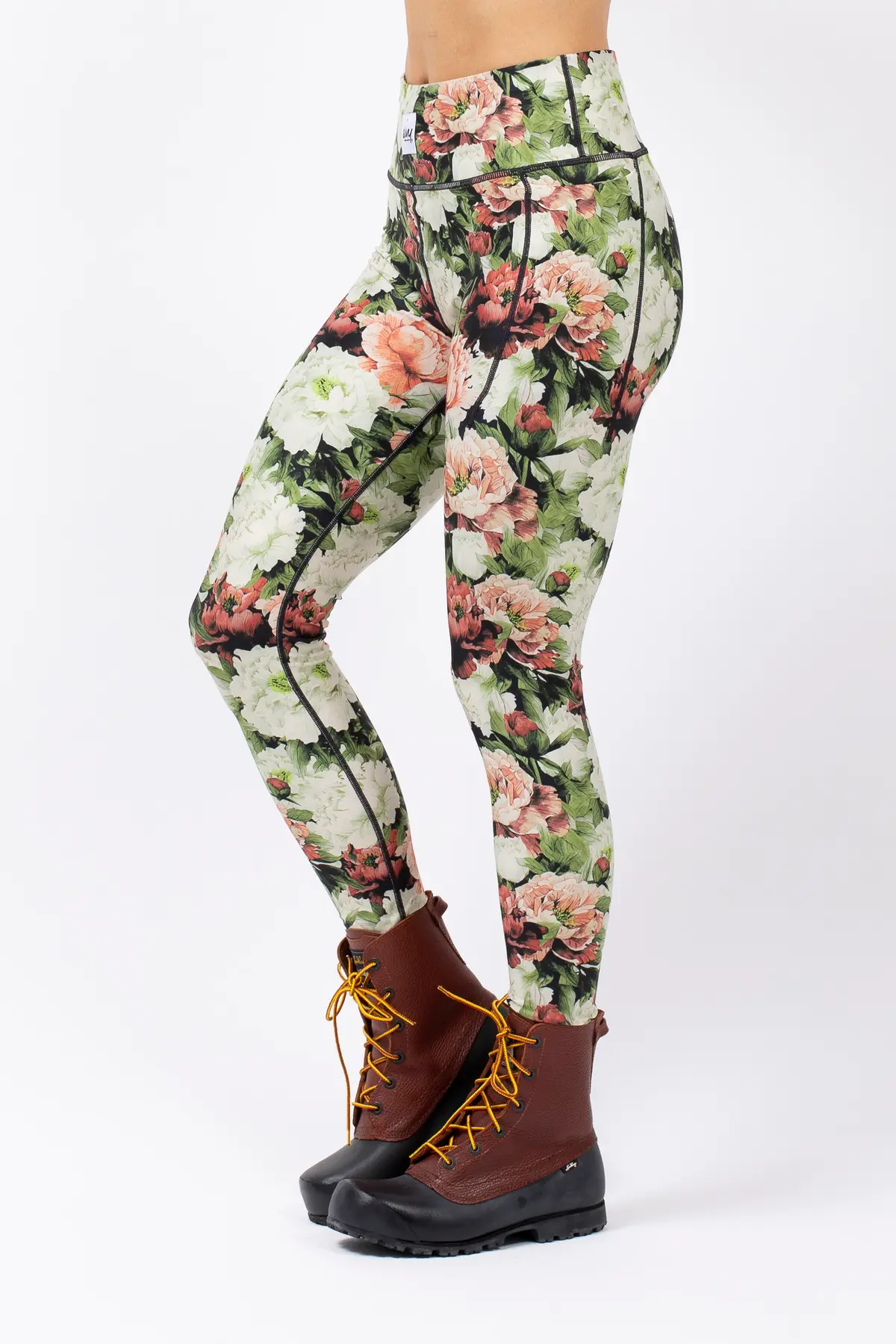 Pocket Tights - Autumn Bloom