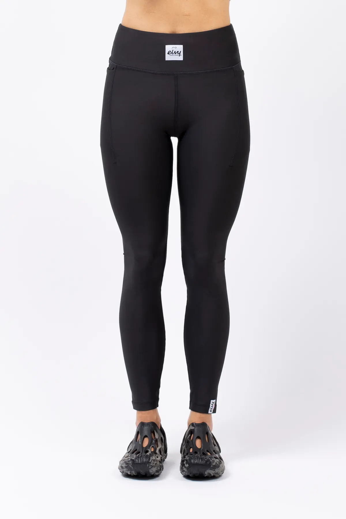 Pocket Tights - Black | XS