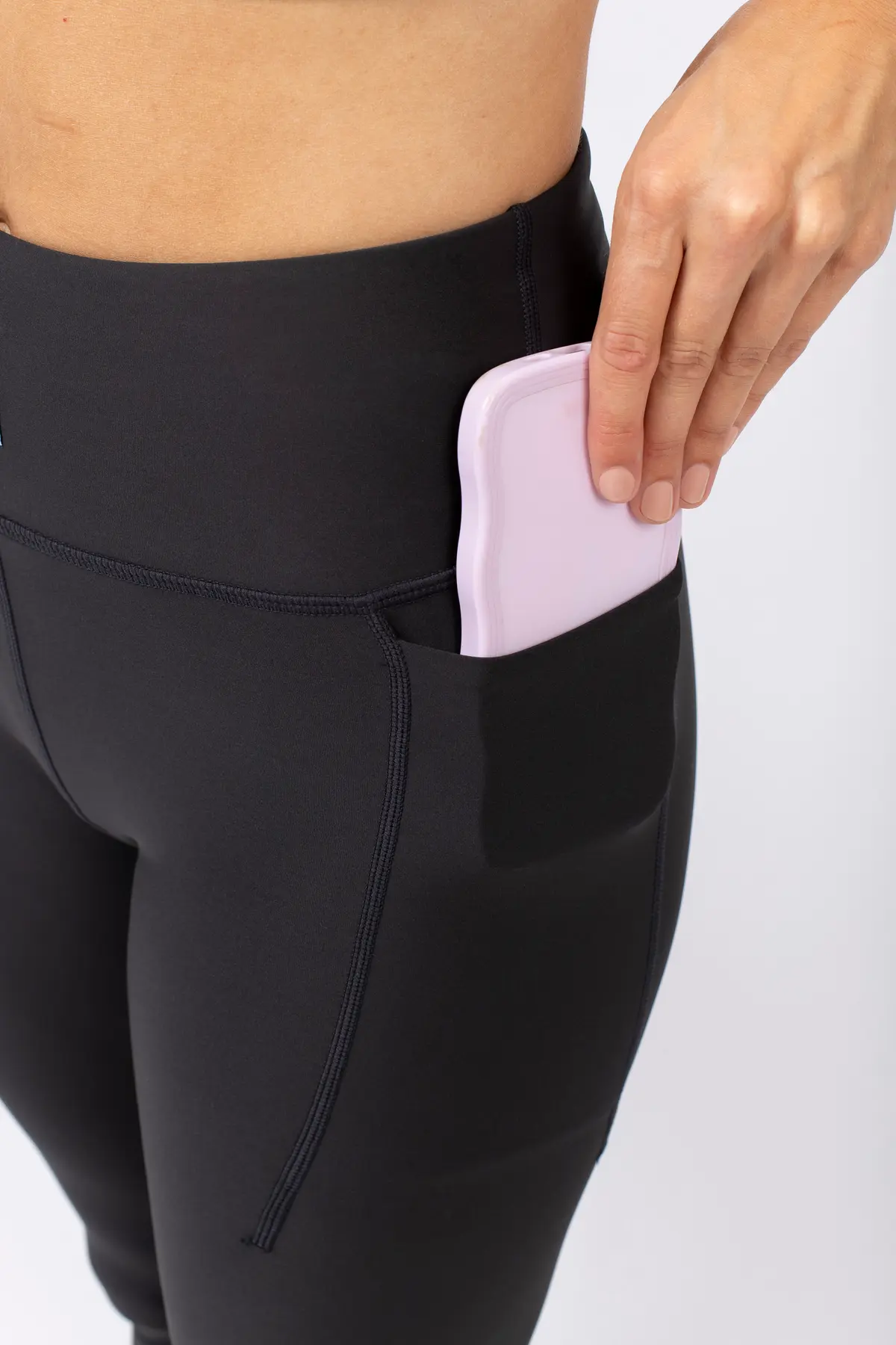 Pocket Tights - Black | XS