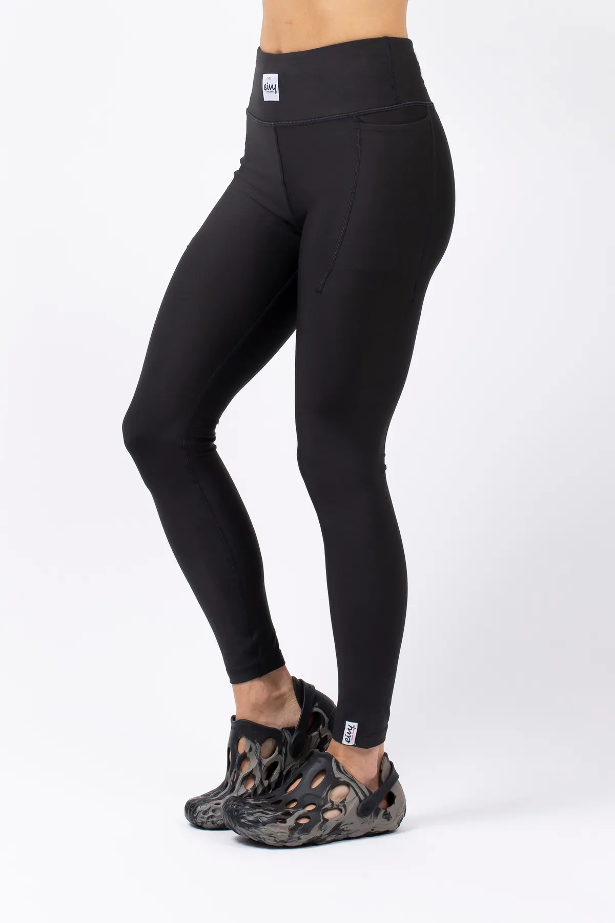 Pocket Tights - Black | XS