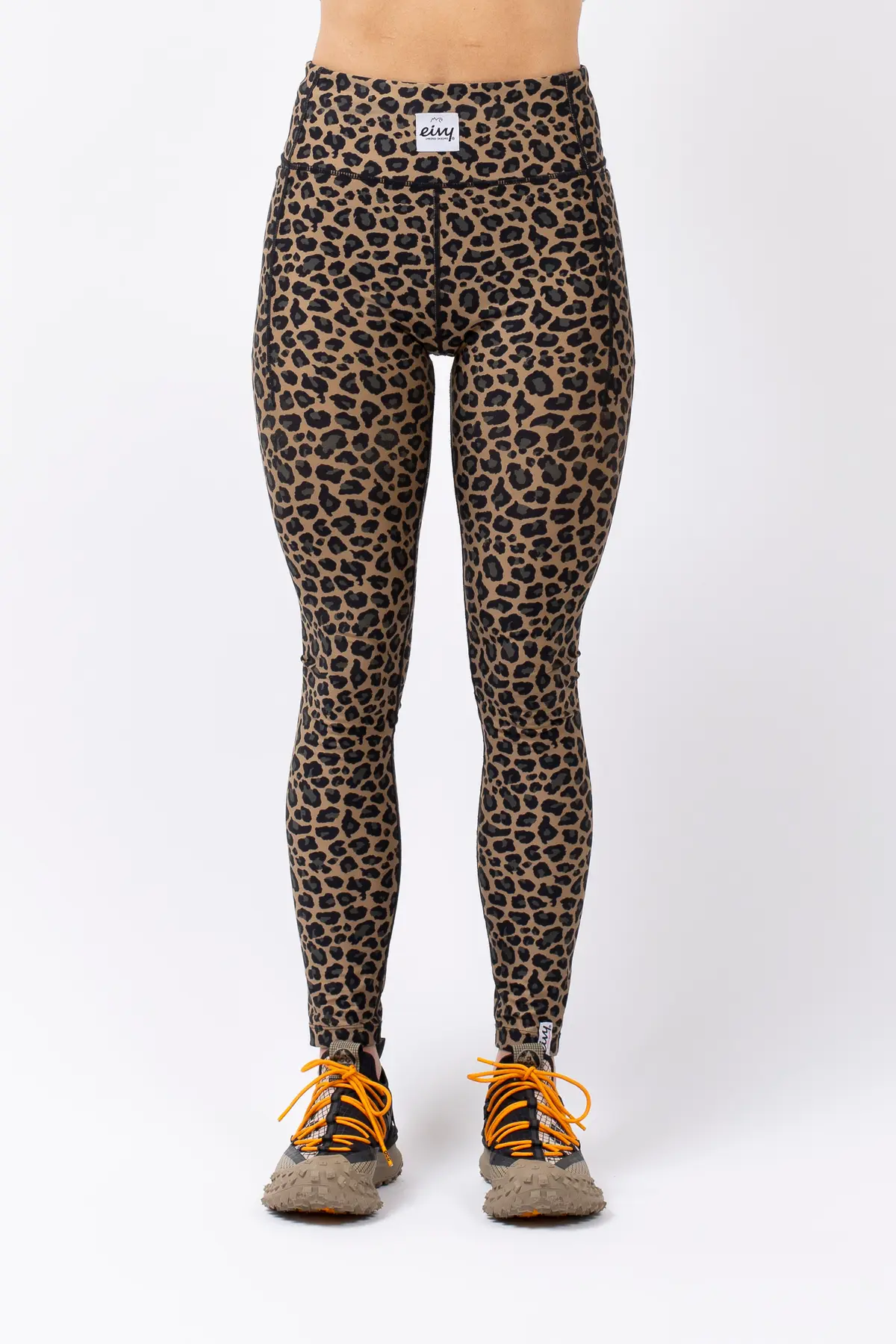 Pocket Tights - Leopard | XS