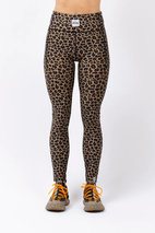 Pocket Tights - Leopard | XS