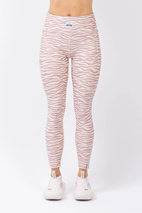 Pocket Tights - Pastel Zebra