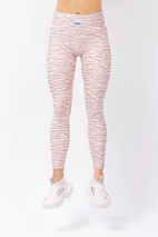 Pocket Tights - Pastel Zebra