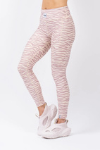 Pocket Tights - Pastel Zebra
