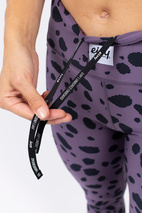 Pocket Tights - Purple Cheetah