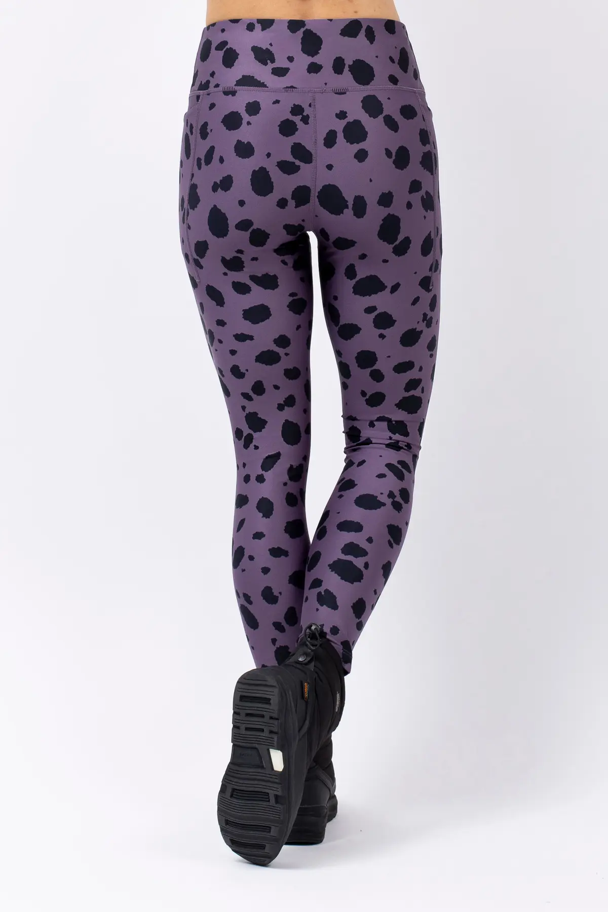 Pocket Tights - Purple Cheetah