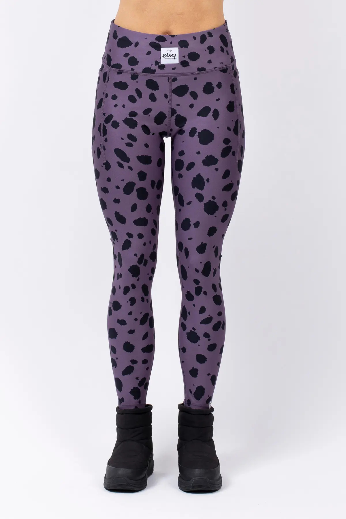 Pocket Tights - Purple Cheetah