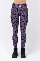 Pocket Tights - Purple Cheetah
