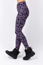 Pocket Tights - Purple Cheetah