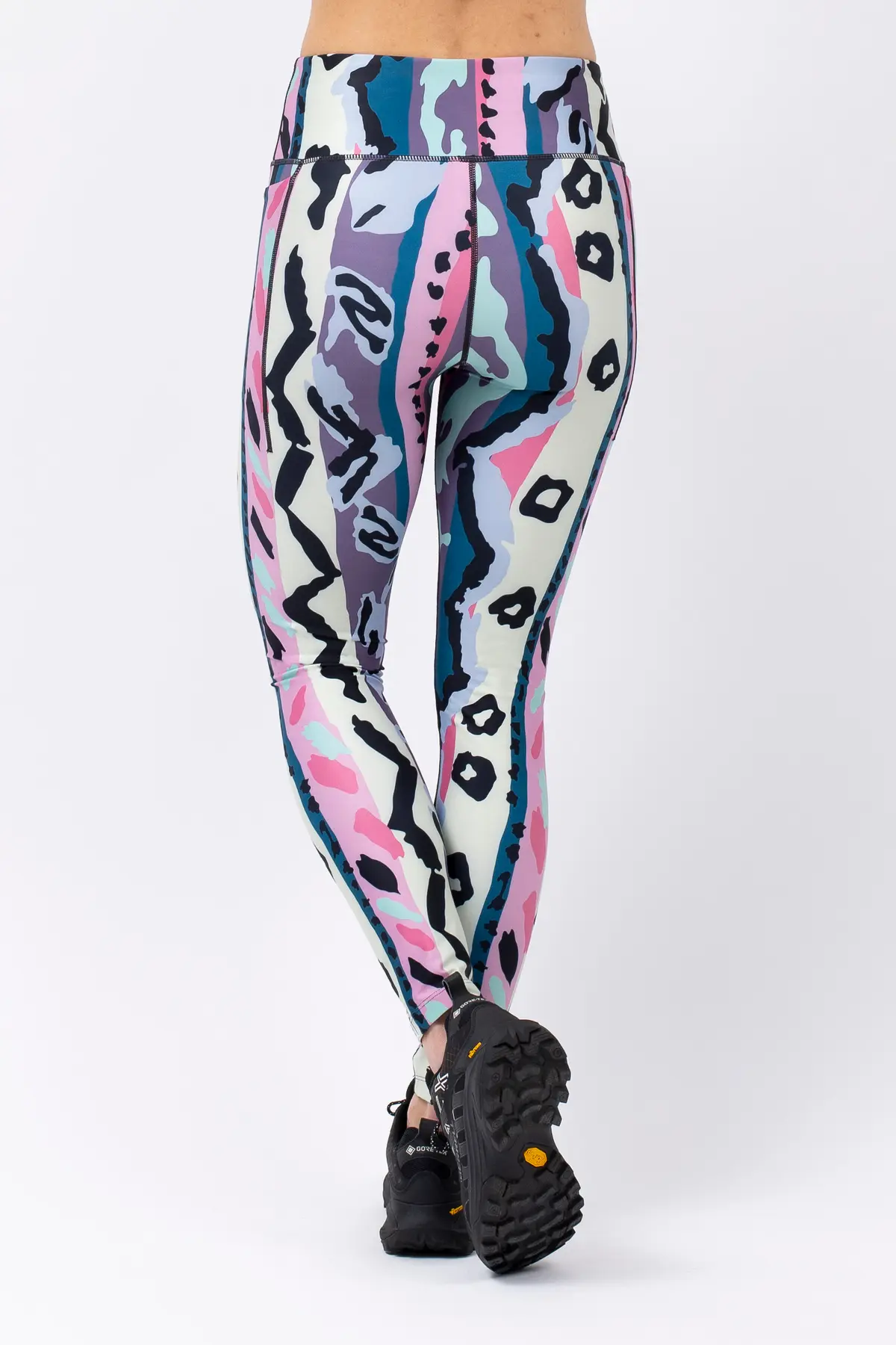 Pocket Tights - Retro Inka | M