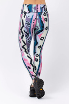 Pocket Tights - Retro Inka | M