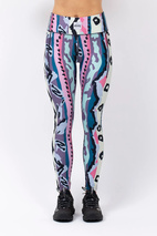 Pocket Tights - Retro Inka | M