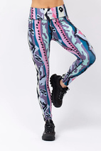 Pocket Tights - Retro Inka | M