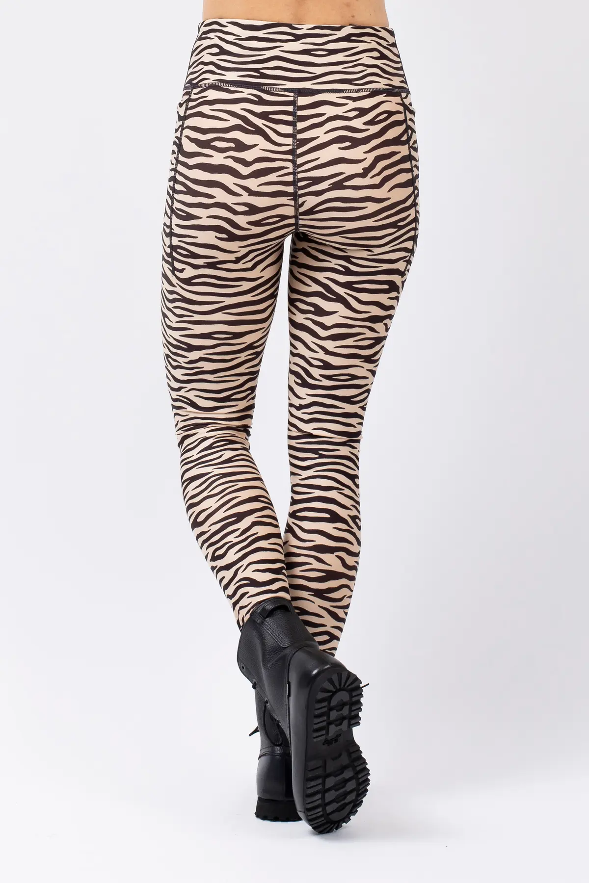 Pocket Tights - Zebra | M