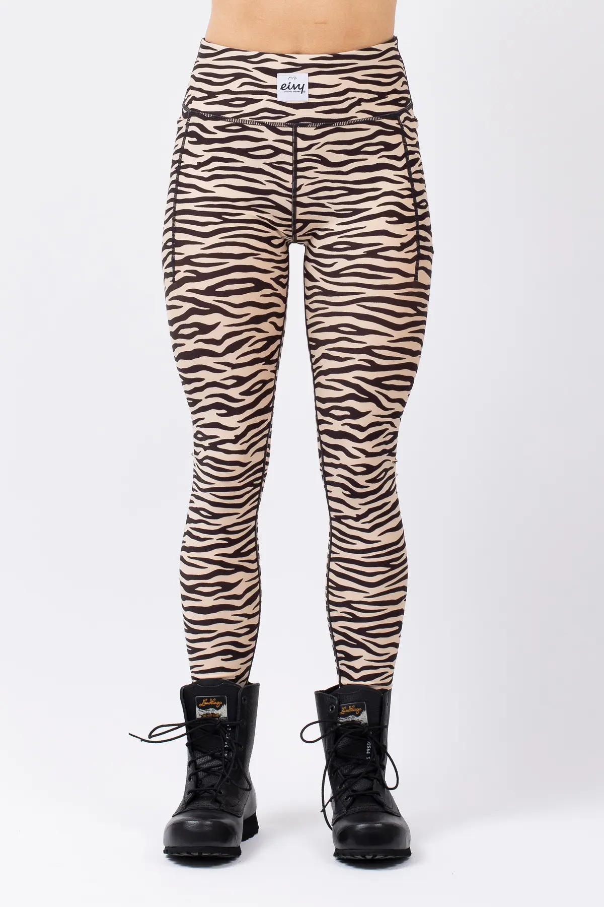 Pocket Tights - Zebra | M