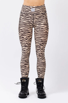 Pocket Tights - Zebra | M