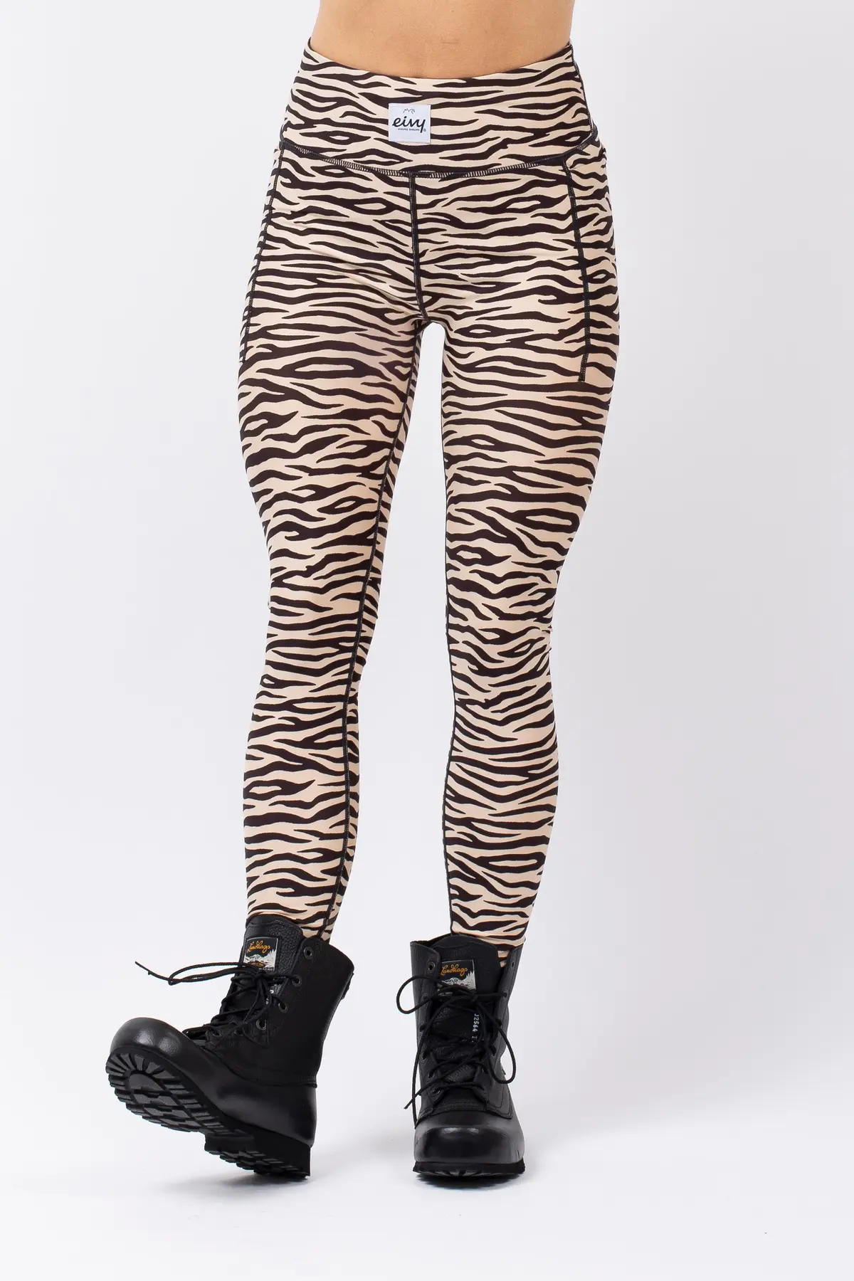 Pocket Tights - Zebra | M