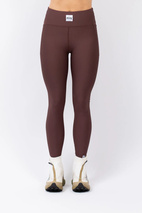 Pocket Rib Tights - Chocolate | S