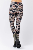 Pocket Tights - Curve Camo