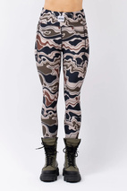 Pocket Tights - Curve Camo