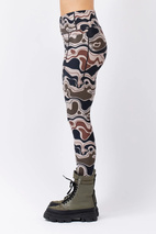 Pocket Tights - Curve Camo