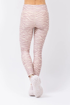 Pocket Tights - Pastel Zebra