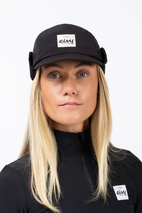 Light Mountain Cap - Black | One Size