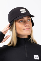 Light Mountain Cap - Black | One Size