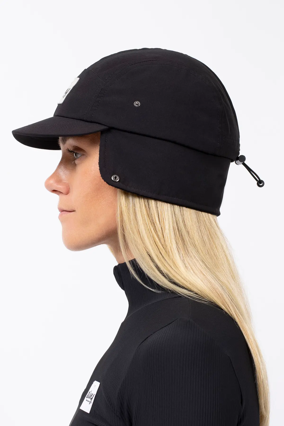 Light Mountain Cap - Black | One Size