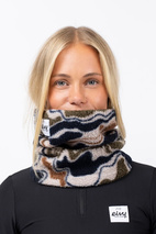 Adjustable Sherpa Neckwarmer - Curve Camo