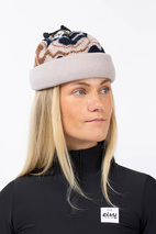 Adjustable Sherpa Neckwarmer - Curve Camo