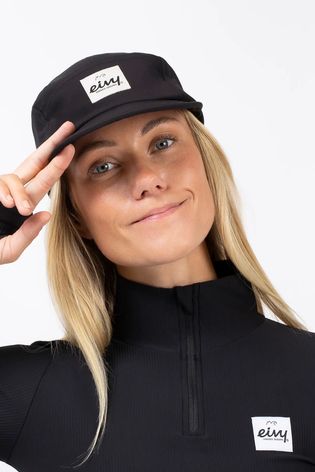 Light Stow Cap - Black Light Stow Cap - Black