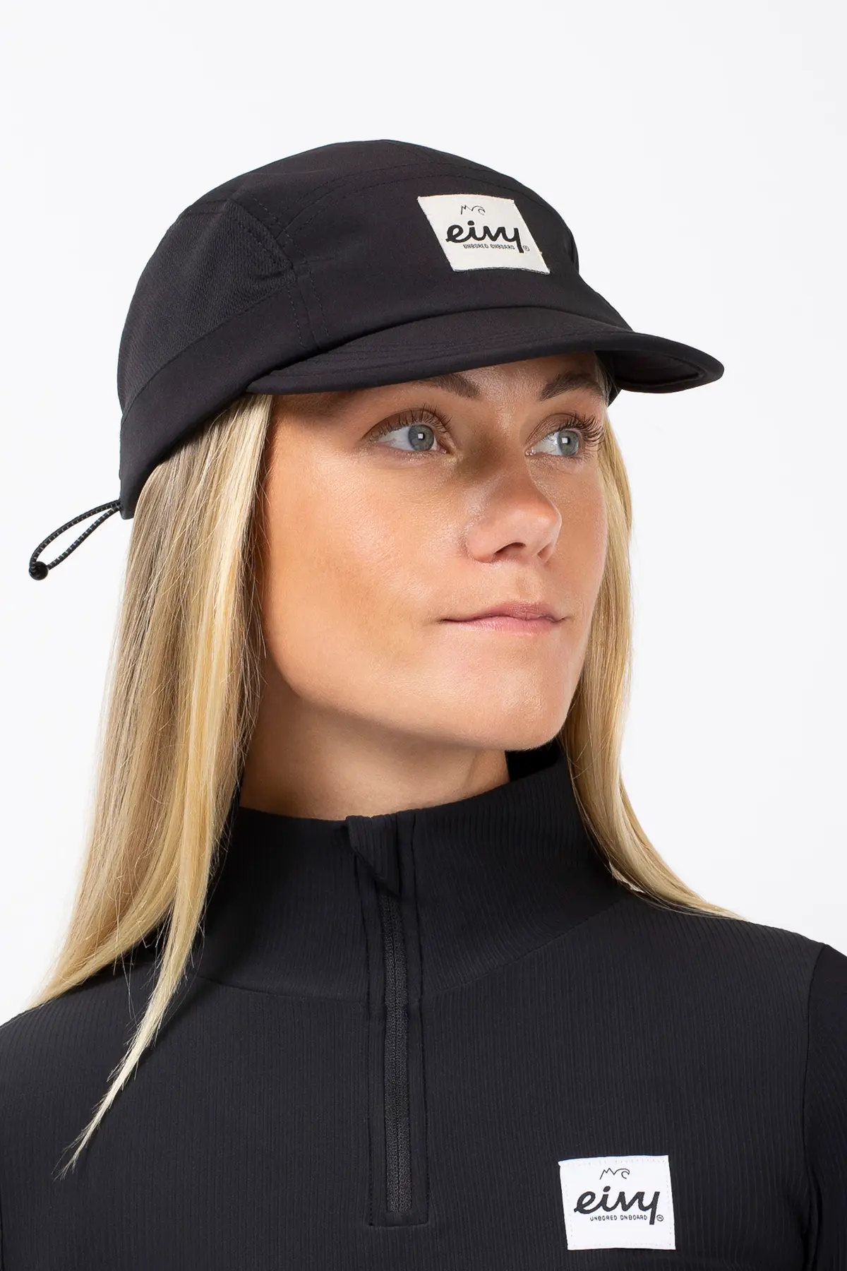 Light Stow Cap - Black Light Stow Cap - Black