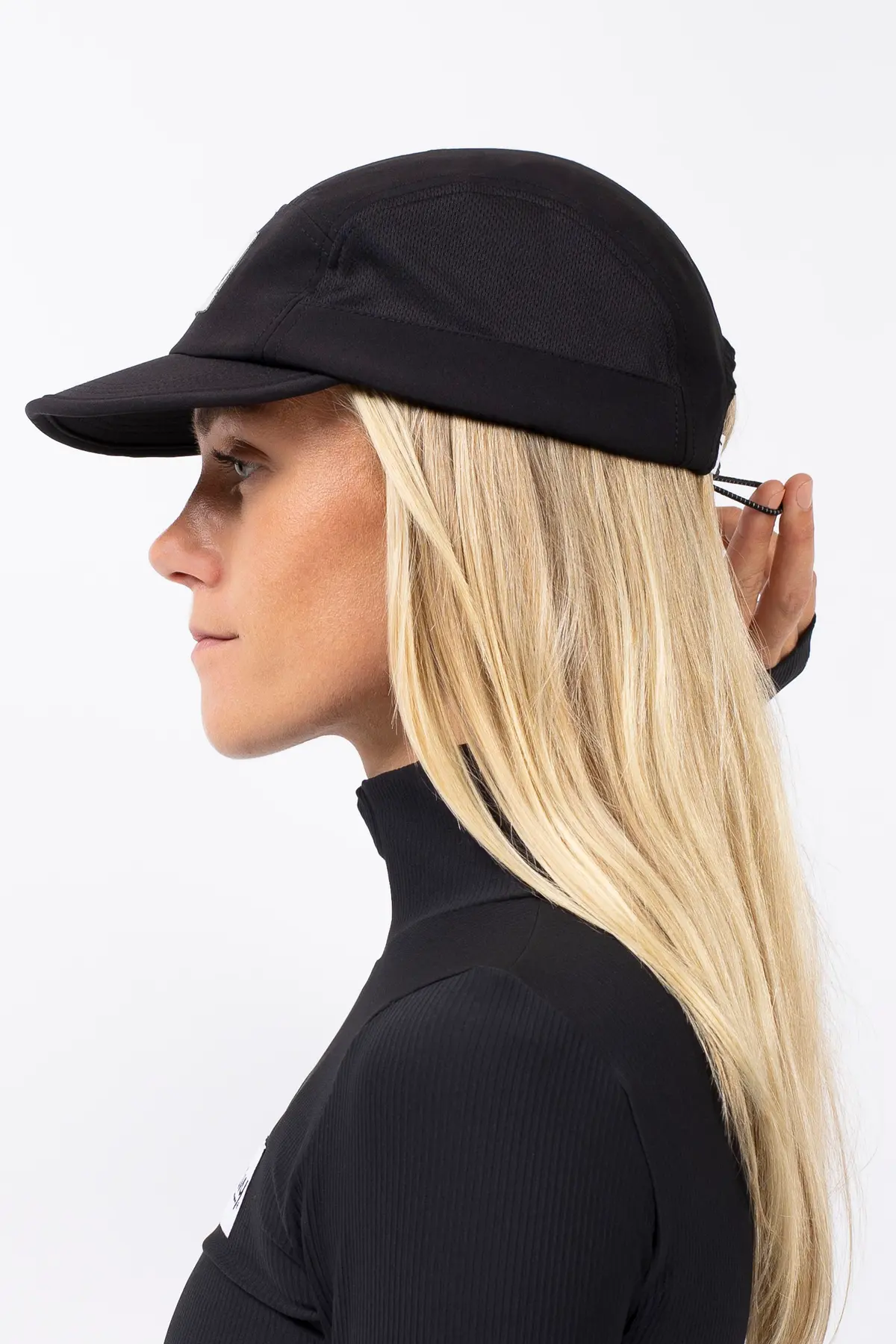 Light Stow Cap - Black