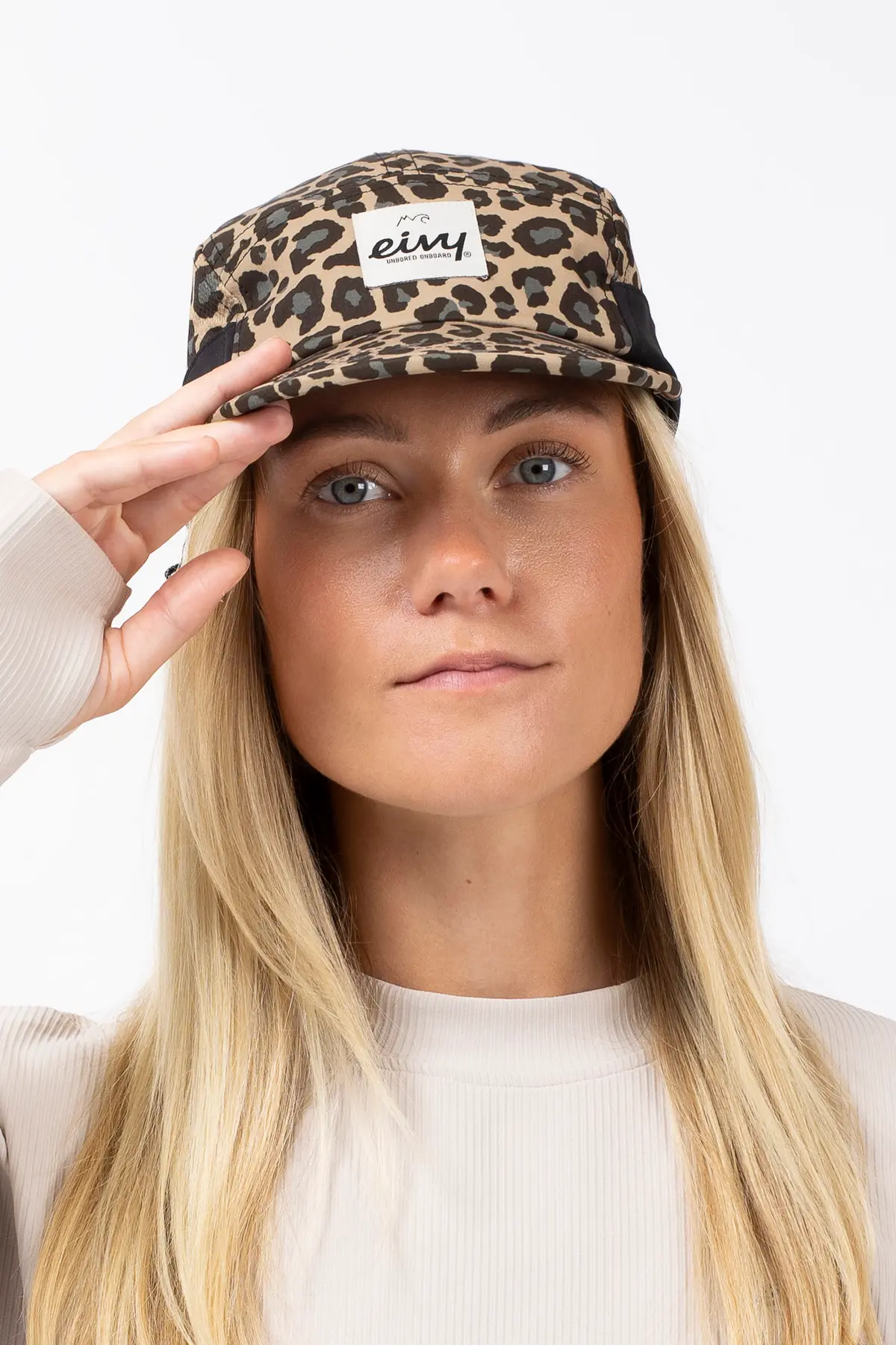 Light Stow Cap - Leopard | One Size Light Stow Cap - Leopard | One Size